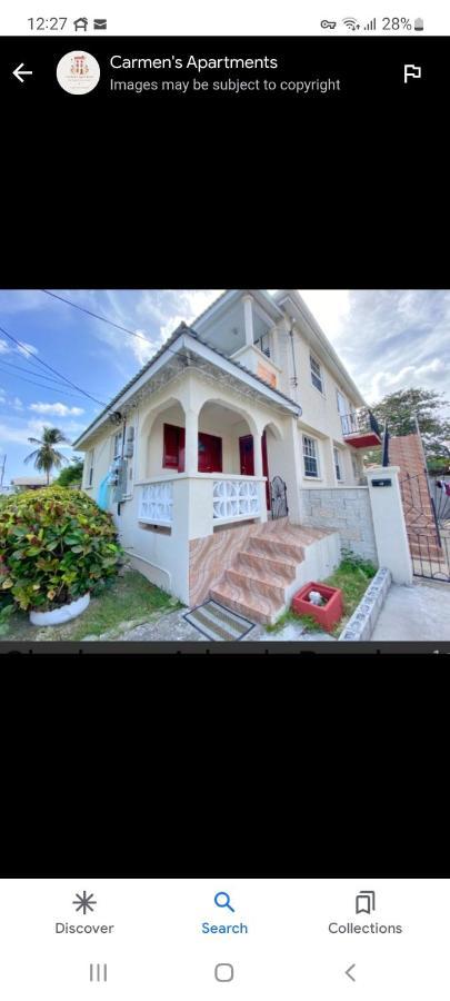 Carmen'S Cozy Studio Bridgetown Ngoại thất bức ảnh